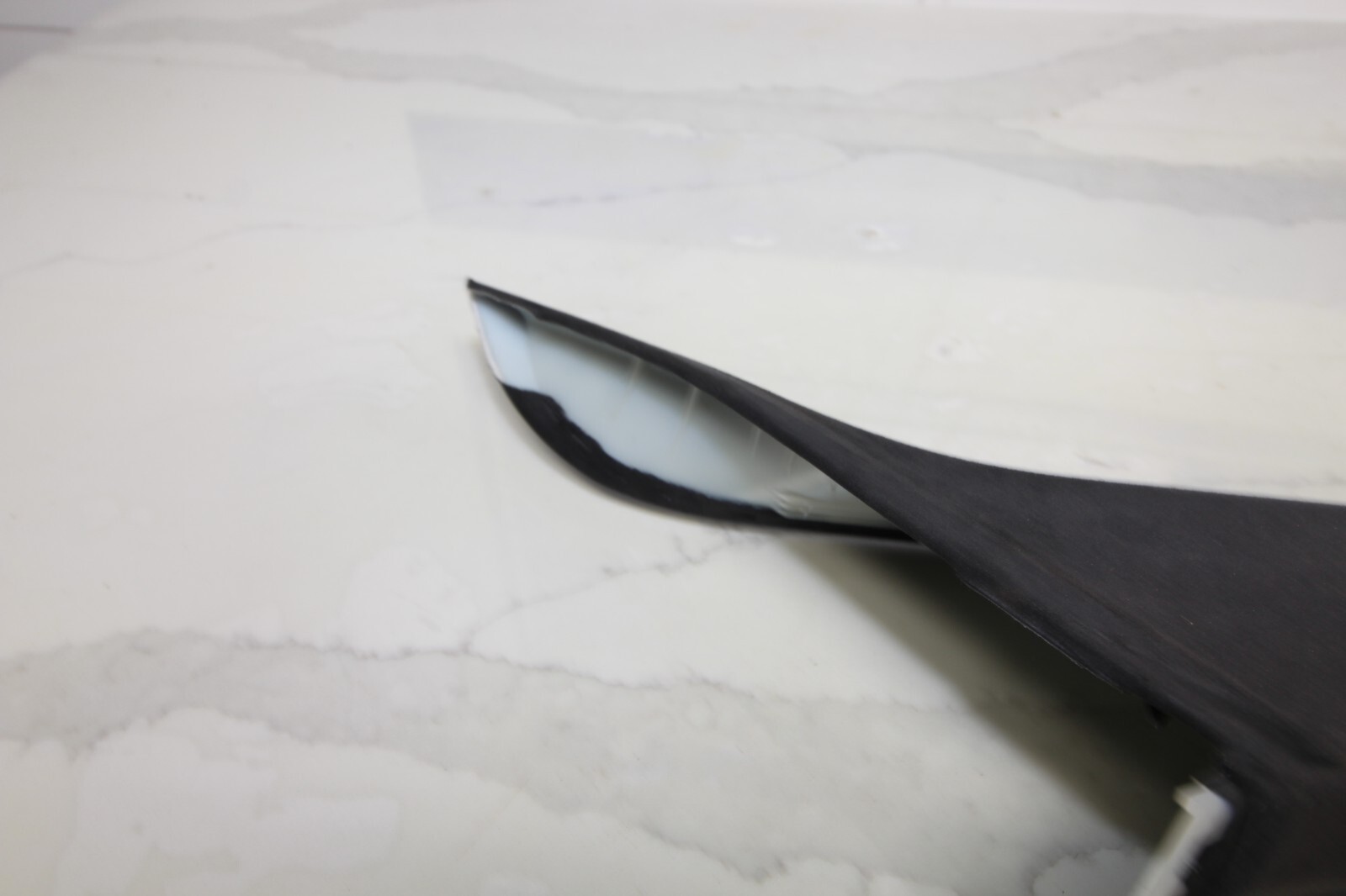 17-21 AUDI R8 V10 PLUS OEM RIGHT PASSENGER ALCANTARA A PILLAR TRIM 4S8867234E