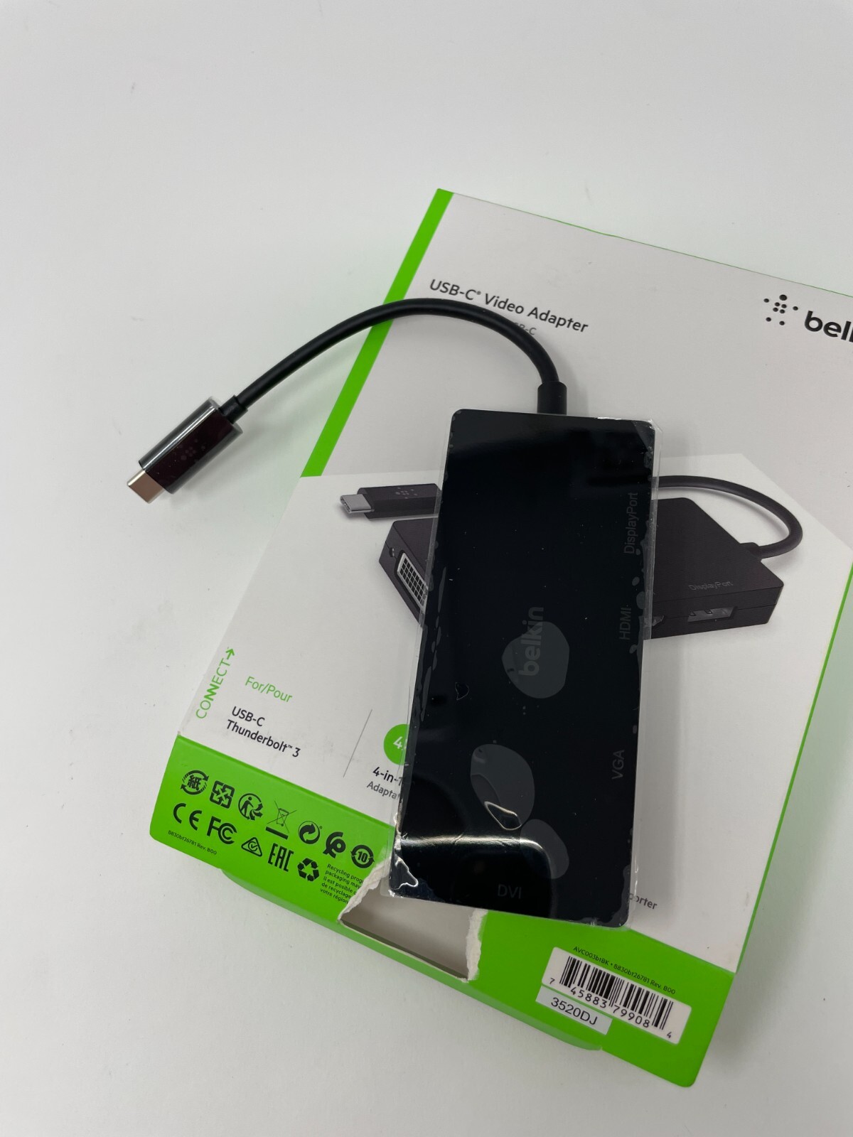 Belkin BoostCharge Cavo USB-C 240W 2m Intrecciato Nero