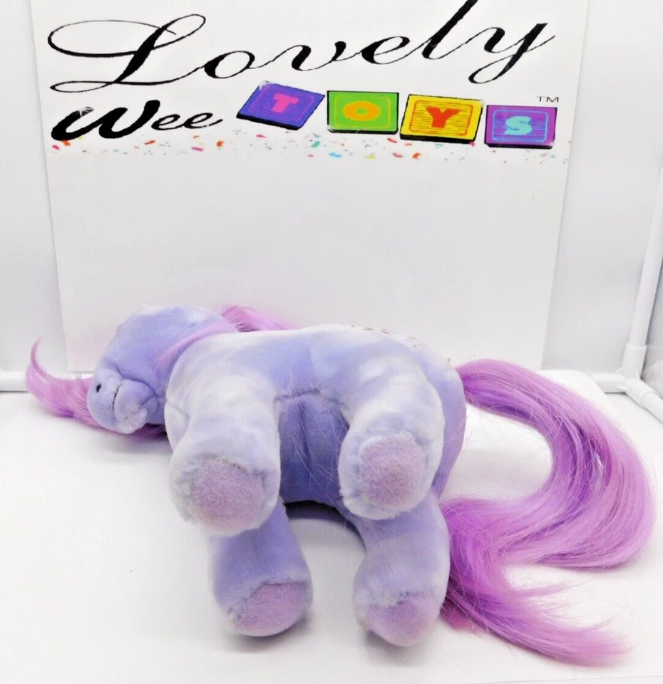 APPLAUSE 1984 - MY LITTLE PONY - FLOR DE LAVANDA - JUGUETE DE PELUCHE Foto 3 de 4