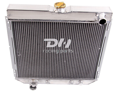 4 Row Aluminum Radiator For 1963-1977 Ford Mustang Fairlane Mercury Comet/Cougar