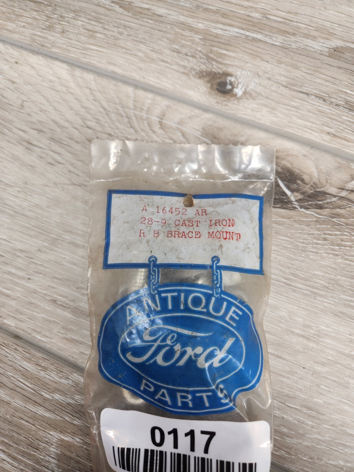 A16452 AR CAST IRON R B BRACE MOUNT BOLT 192829 MODEL A PARTS eBay