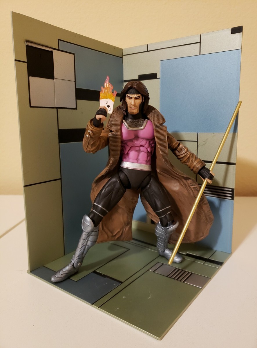 マーベルセレクト　ガンビット　バリアント MARVEL DIAMOND SELECT GAMBIT LONG HAIR VARIANT COMPLETE