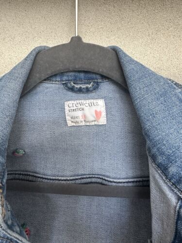 Crewcuts Girls Sz 10 Denim Jacket W/ Embroid. Strawberries, &Gymboree Dress - Picture 4 of 14
