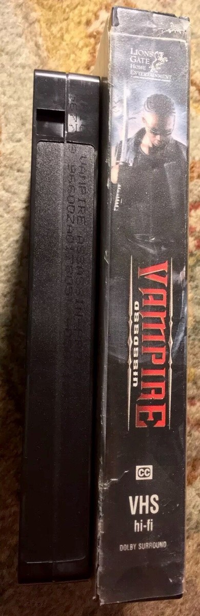 Vampire Assassin” VHS Rare Action Horror Blade Inspired Rip