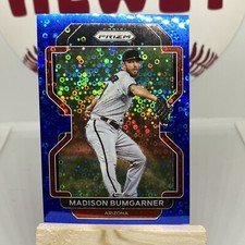 Madison Bumgarner - /199 Blue Donut Circles - 2022 Panini Prizm - ARIZONA