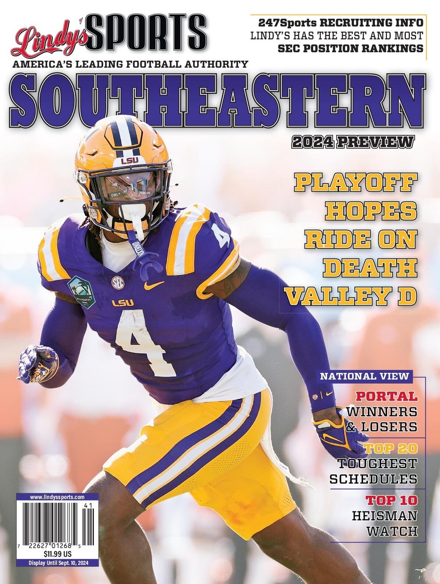 Lindy's Sports College Football 2024 SEC Southeastern Preview