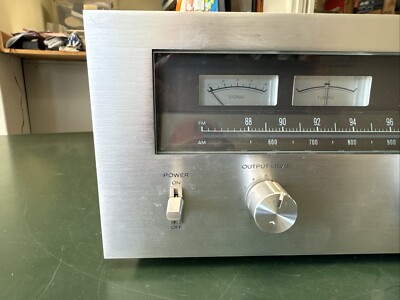 Vintage Kenwood AM-FM Stereo Tuner Model: KT-7500 | eBay