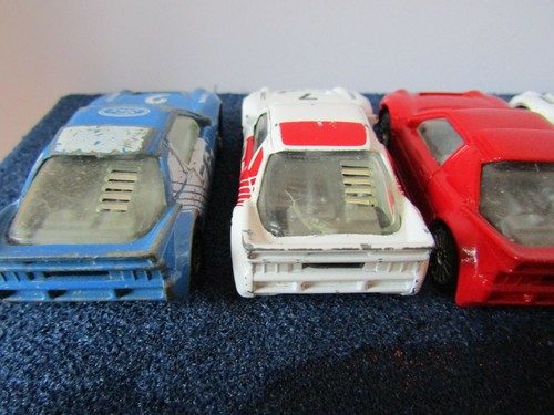 Group B rally cars Matchbox Ford RS200 Joblot and track day car with slicks - Picture 12 of 12