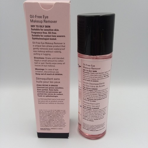 Mary Kay Oil-Free Eye Makeup Remover Gentle Waterproof Sensitive Skin 3.75oz - Picture 4 of 7