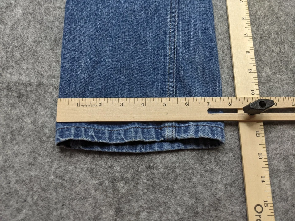 Gotcha Jeans Mens 28 Straight Leg Denim Pants Medium Wash Blue 28 X 29 - Image 4 of 4