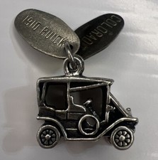 925 Sterling Silver Retro Charm Pendant 1910 Buick Model Colorado Usa Travel 925 Sterling Silver Retro Charm Pendant 1910 Buick Model Colorado Usa Travel