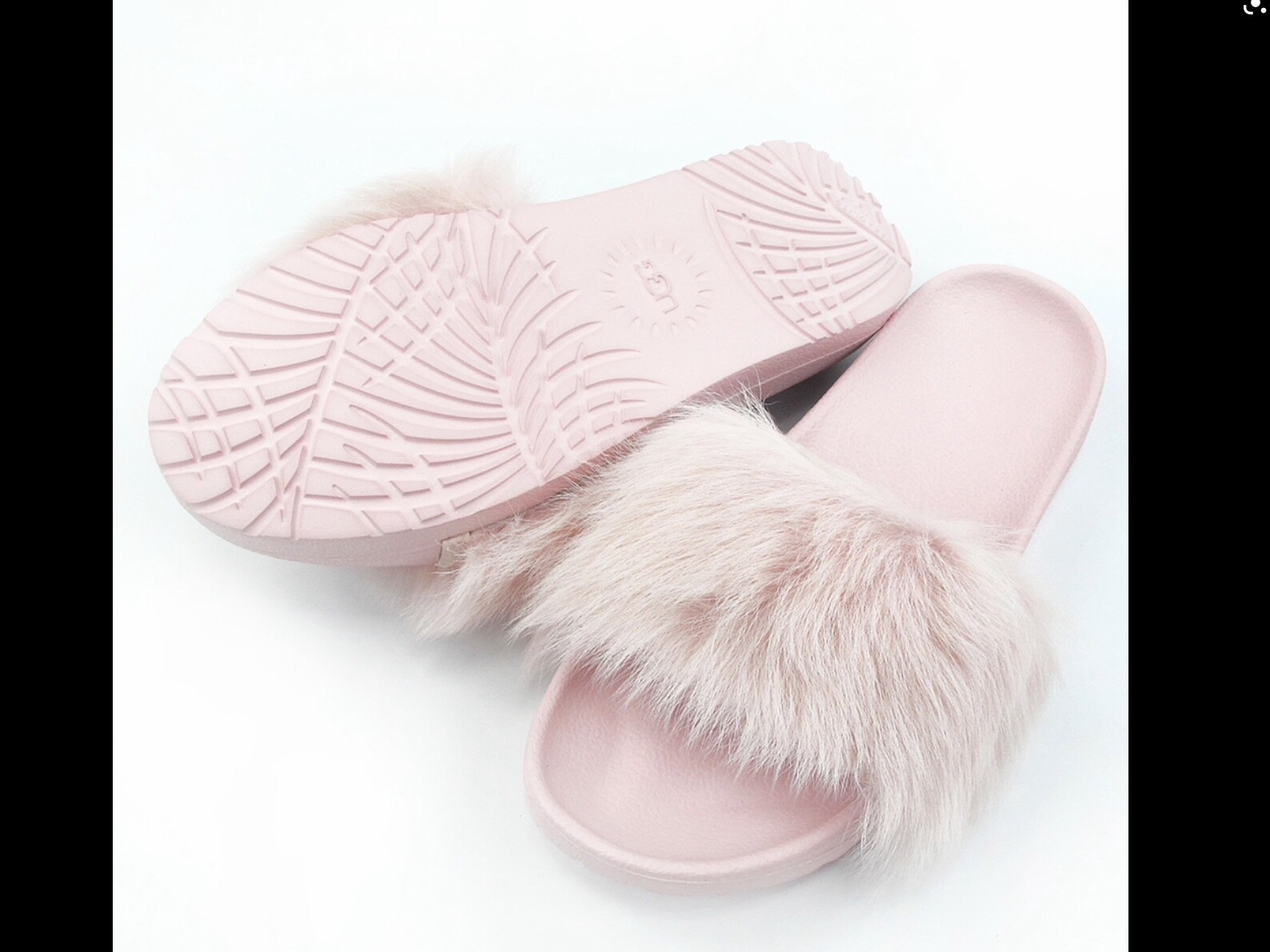 ugg royale slide pink