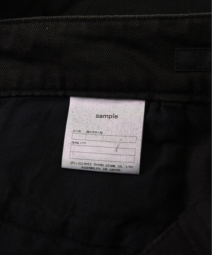 MA_JULIUS Pants (Other) Black (Approx. S) 2200406236166 - Picture 6 of 7