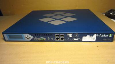 Infoblox IB-550-A - IB-550-A-BASE-AC NETWORK SERVICES Firewall 4x PORTS RJ-45