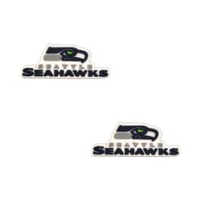 NFL Seattle Seahawks Football Team For Crocs Shoe Charms Jibbitz - 2 pieces