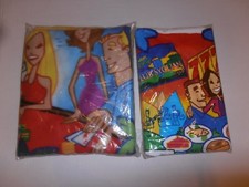 Lot 2 New Sycuan Resort Casino Comic Blanket Cotton Beach Towels Promotion Gift