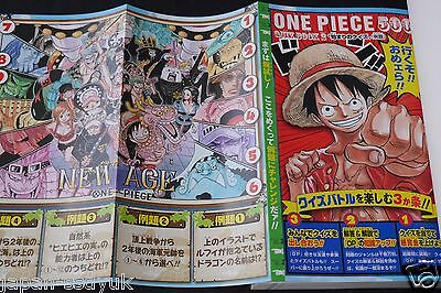 JAPAN Eiichiro Oda: One Piece 500 Quiz Book vol.3