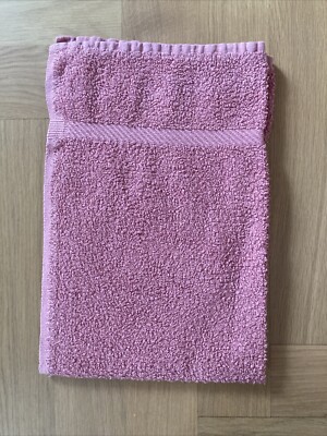  Tastemaker by Stevens  - Handtuch, Gästetuch ca. 40 x 63 cm Frottee - Altrosa