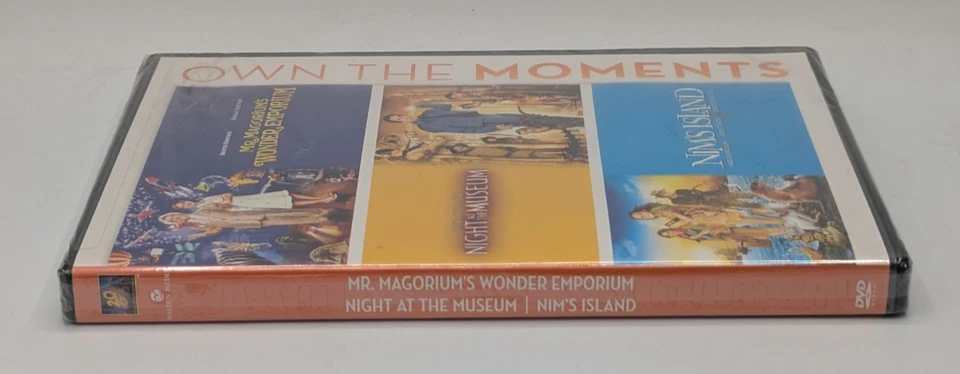 Own the Moments Mr Magorium's Wonder Emporium/Night at The Museum/Nim's Island Foto 3 de 4