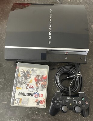 Sony PlayStation3 80GB Console - Black 711719994152| eBay Sony PlayStation3 80GB Console - Black 711719994152| eBay
