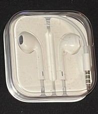 Apple Earbuds Plug Earphones Wired With Case 3.5mm Cord Plug