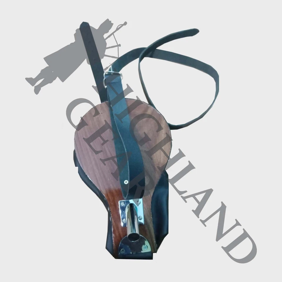 Ирландские трубы Uilleann трубки практика комплект черный палисандр - Изображение 4 из 4