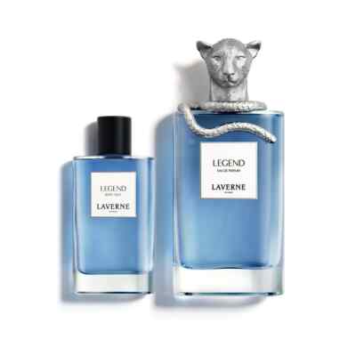 Legend Collection By Laverne EDP Men (Legend Perfume 100ML+ Body Mist 50ML)   