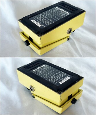 BOSS SD-1 SUPER Over Drive W/Box 1993 Vintage Guitar Pedal