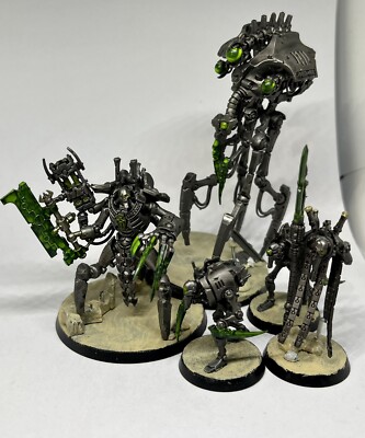 NECRON ROYAL WARDEN Necrons Indomitus Warhammer 40k EUR 22,47 - IT - Foto 3