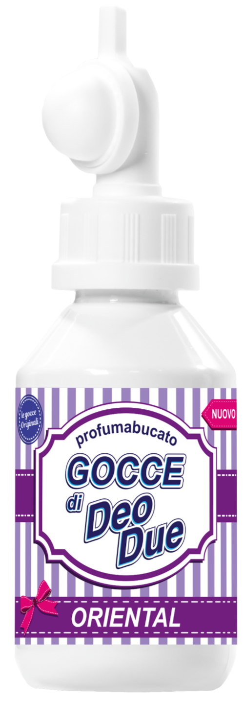 GOCCE DI DEO DUE PROFUMA BIANCHERIA ORIENTAL 150ML DONA PROFUMO AI TESSUTI