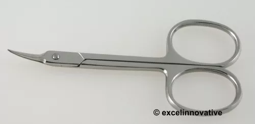 Curved cuticle scissors deals
