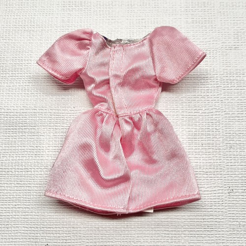 Vtg 90s Mattel Barbie Pink Dress - Picture 2 of 3