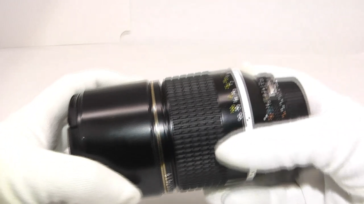 Nikon Ai-s Nikkor ED 180mm f/2.8 Telephoto MF Lens [Near Mint