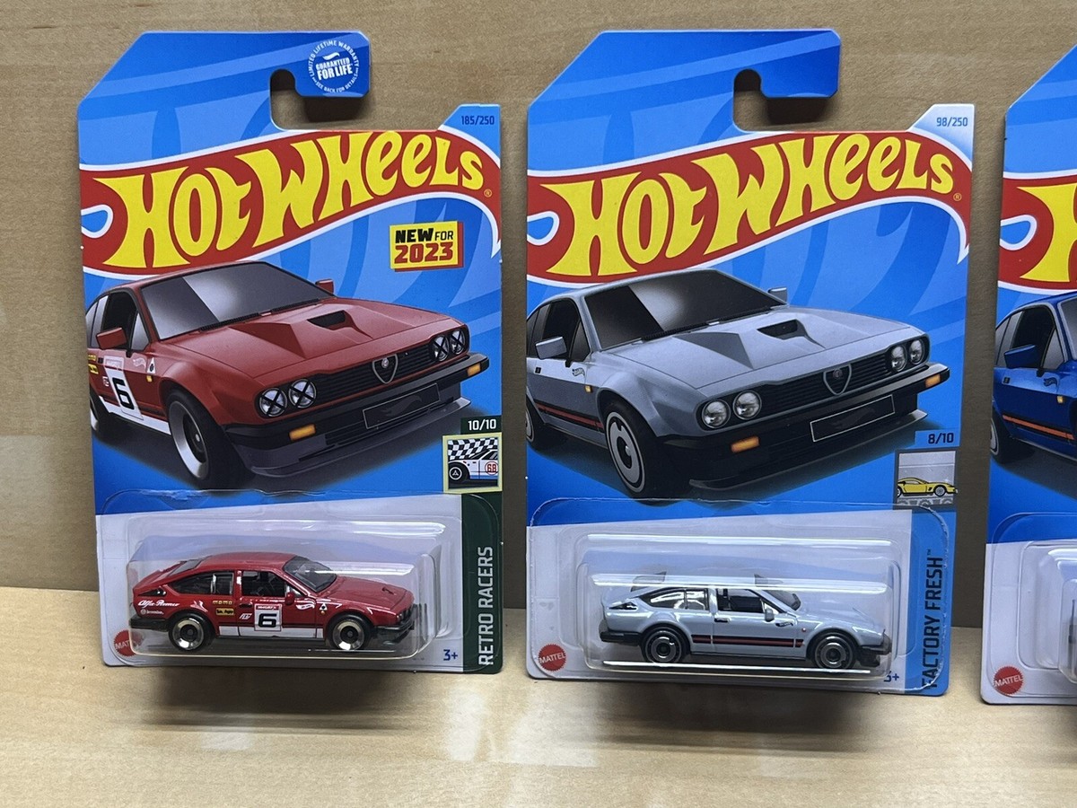 Hot Wheels Alfa Romeo GTV6 Red Edition Target Exclusive Green