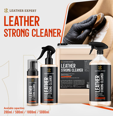 Leather Expert Strong Cleaner Starkes Lederreinigungsmittel