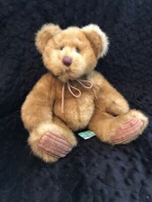 Bear PLUSH FIRST MAIN Brown BEAR 8in Very Clean