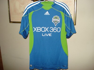 【激レア】Seattle Sounders ユニフォーム 【Lサイズ】 Adidas MLS Jersey Seattle Sounders Team Green sz S | eBay