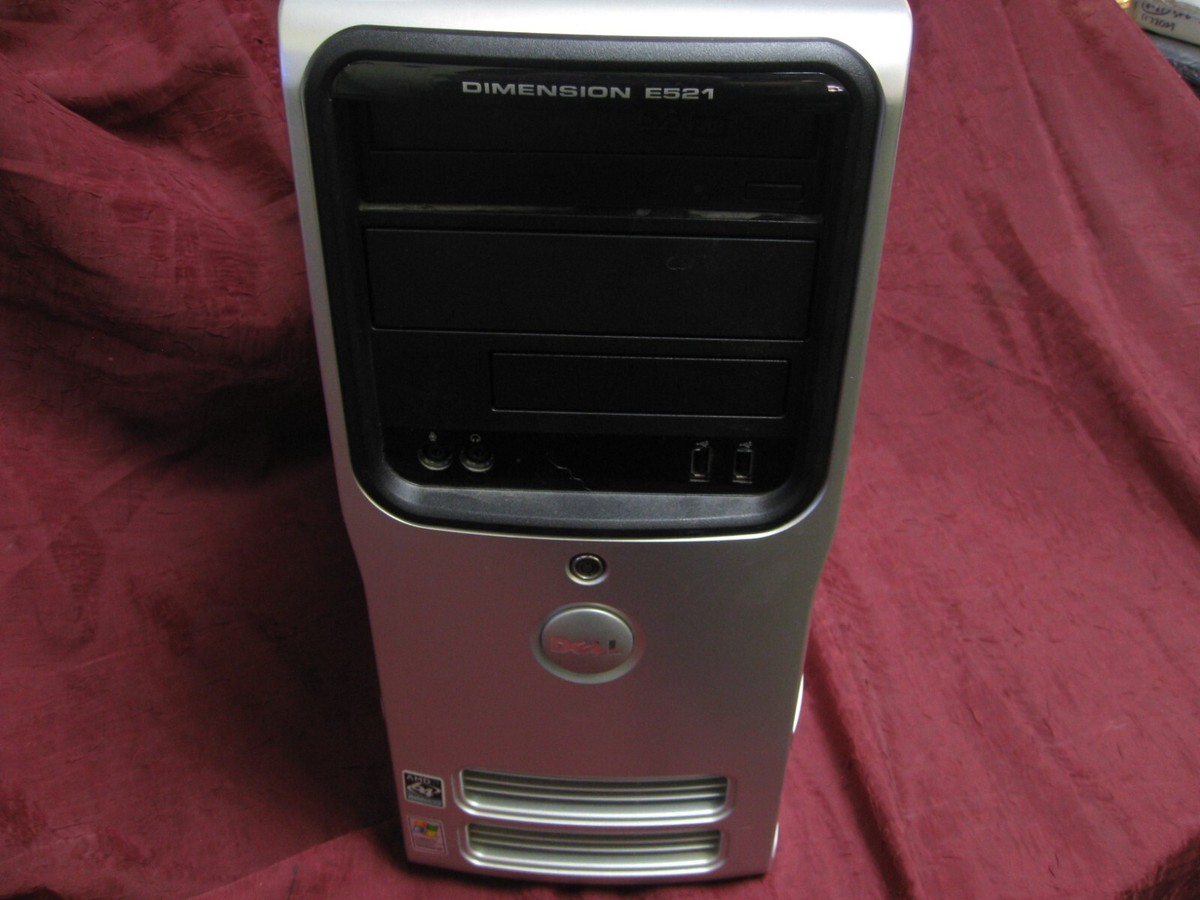 DELL DIMENSION E521 PC AMD ATHLON 64 X2 - 1GB Ram - NO HDD | eBay