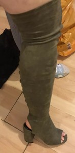 misspap over the knee boots