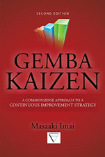 Gemba Kaizen: A Commonsense Approach to a Continuous Im - HardBack NEW Imai, Mas