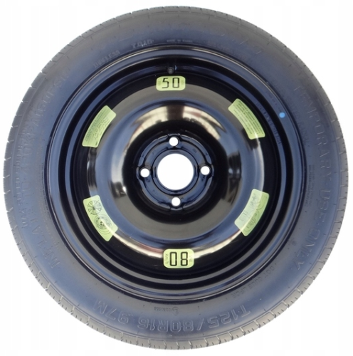 RUOTINO DI SCORTA 16" CITROEN BERLINGO DA 08