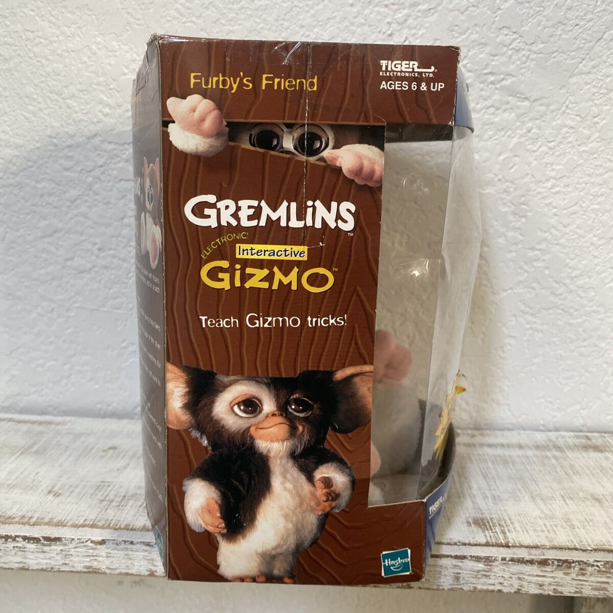 Vintage Gremlins Gizmo Furby 70-691 Tiger Electronics Hasbro Vintage Gremlins Gizmo Furby 70-691 Tiger Electronics Hasbro