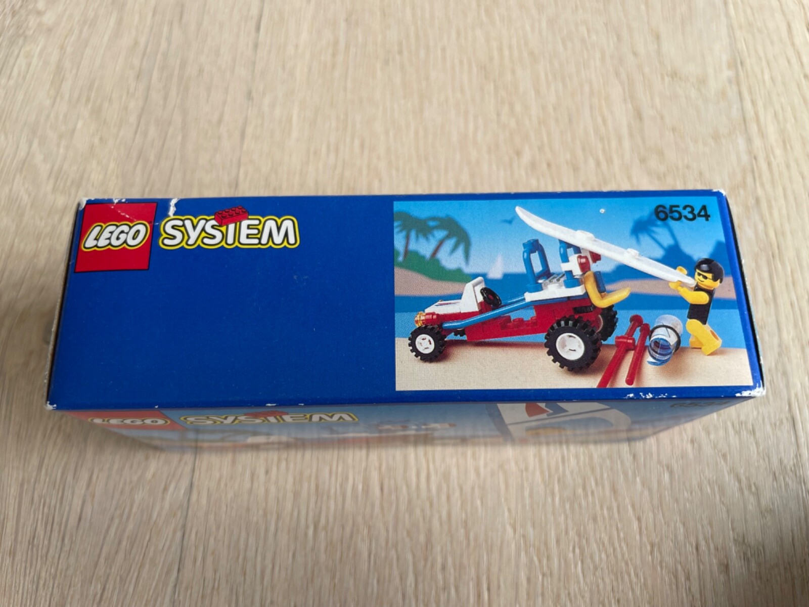 LEGO SYSTEM 6534 Beach Bandit NEW SEALED Vintage Rare Classic Town eBay