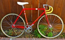 51cm Guerciotti Pista - Vintage track bike - Restored with Italian components