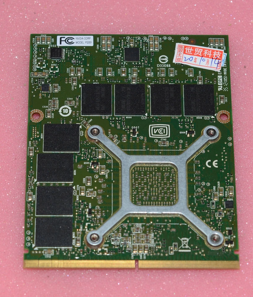 DELL M6600 M6700 Alienware M14x M18X R2 M17x R4 GTX 680M 4GB N13E-GTX-A2  - Bild 4 von 4