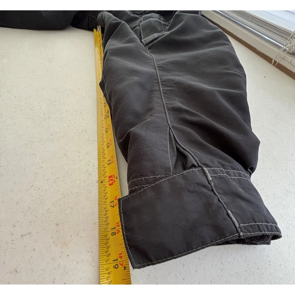 Firstgear Mens Kilimanjaro Riding Jacket Large Motorcycle Biker Rockabilly - Image 4 of 4