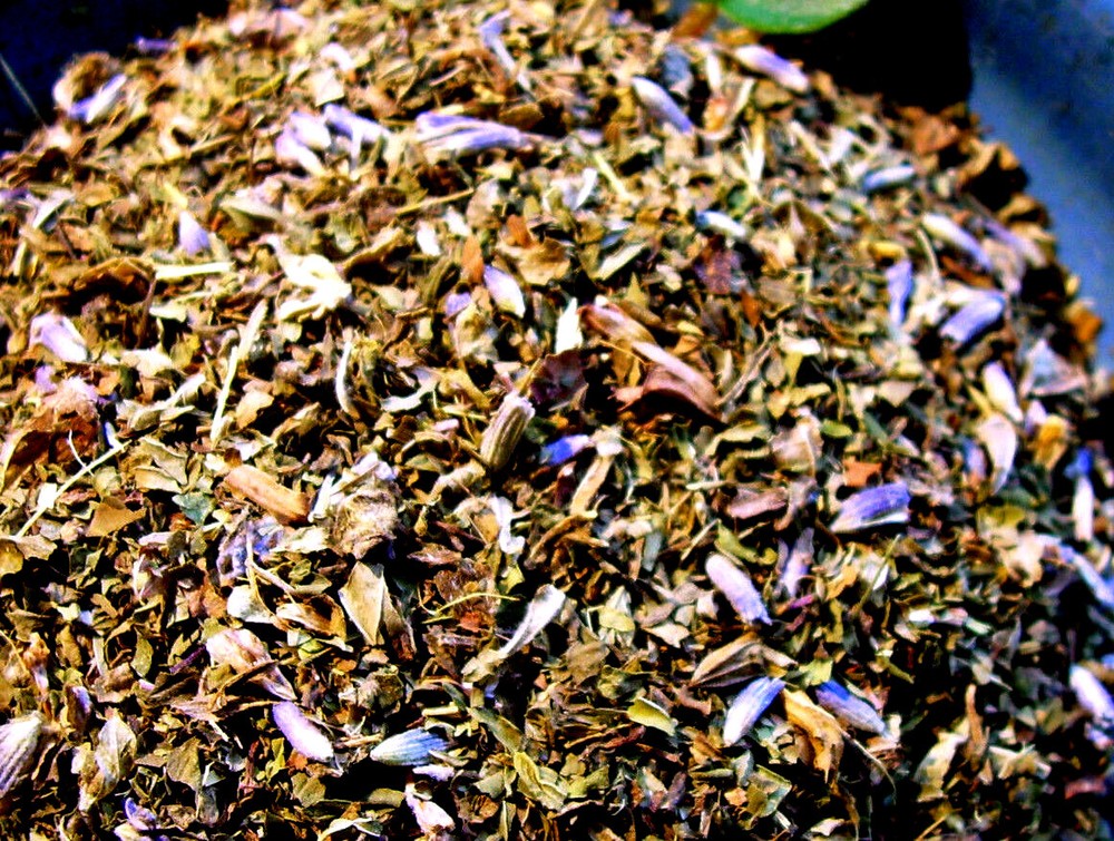 Tea Fragrant Peppermint & Lavender Herbal Premium Blend Natural No Caffeine
