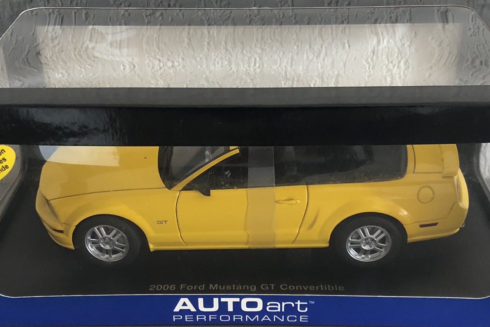 AUTOart 2006 Ford Mustang GT miniature de collection de prestige 1:18