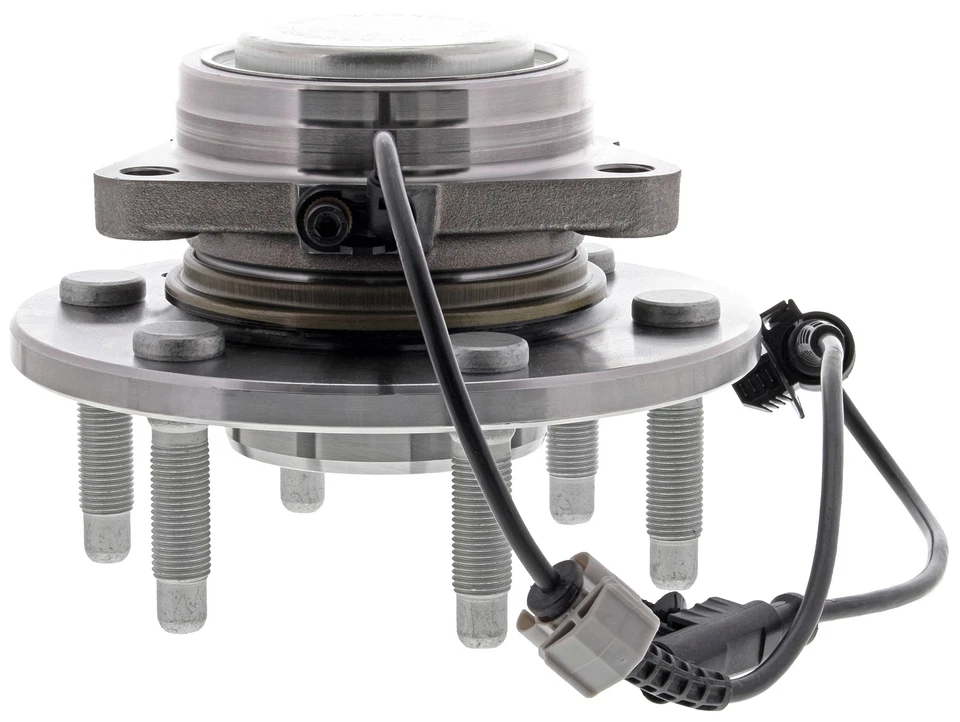 Conjunto de cojinete de rueda y buje delantero Mevotech para GMC Sierra 1500 2007-2013 tracción trasera Foto 3 de 4