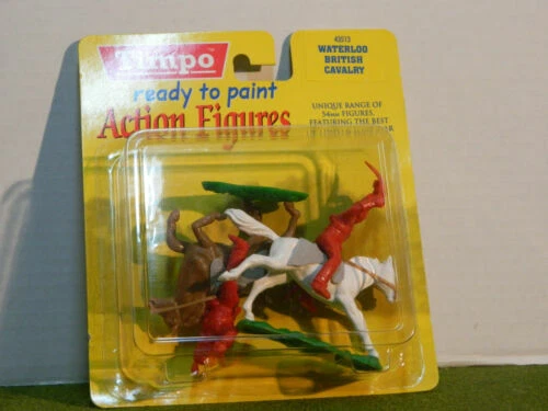 Los aficionados y coleccionistas Timpo Toys Soldados de Juguete de Plástico